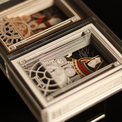 Deck Cuts - Star Wars White & Black